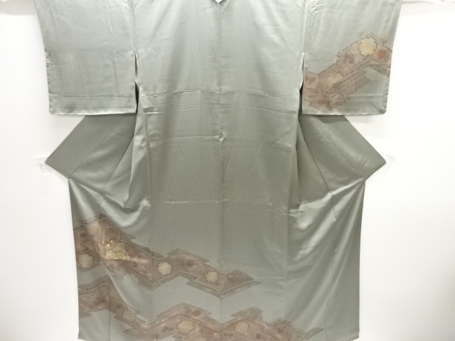 Japanese Kimono / Homongi Tsukesake Silk